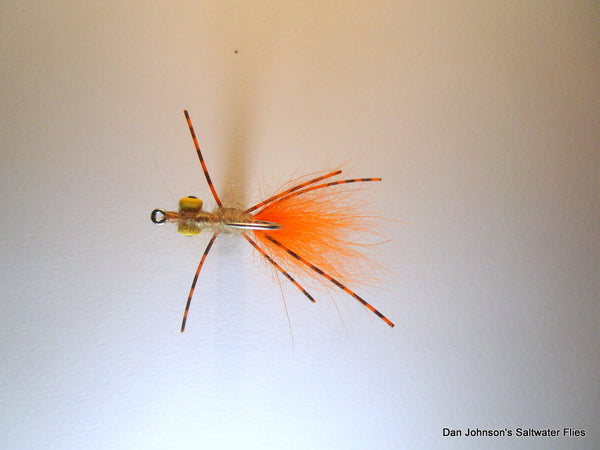 Triggerfish Crab - Tan Orange CB0907