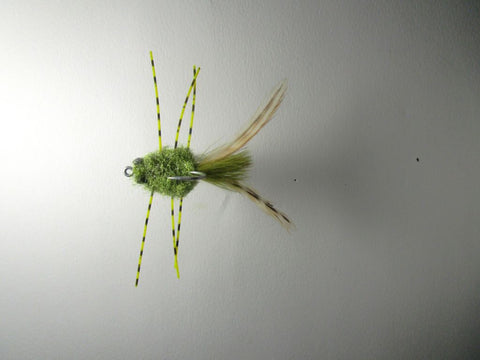 Casa Blanca Raghead Crab - Olive CB1108