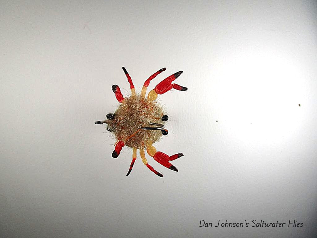 Mandaclawrian Raghead Crab - Tan, Red CB1345