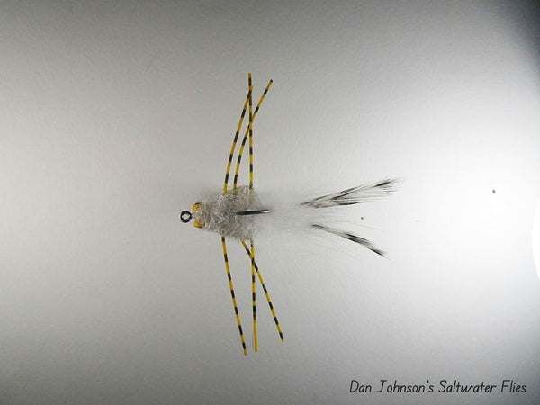 Casa Blanca Raghead Crab - White  CB1353