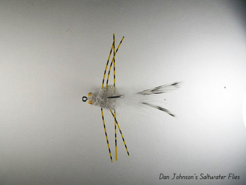 Casa Blanca Raghead Crab - White  CB1353