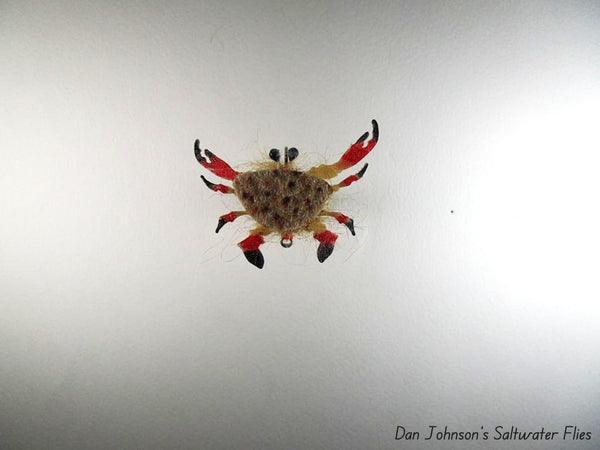 Mandaclawrian Floating Crab - Tan Red CB1361