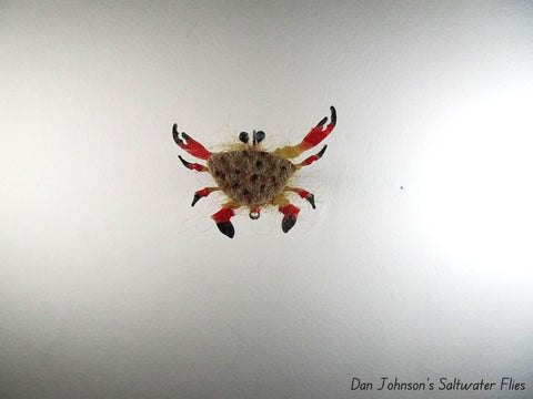 Mandaclawrian Floating Crab - Tan Red CB1361