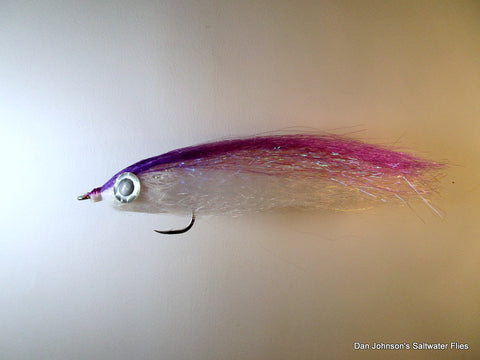 Fat Boy Baitfish -Purple White - IF0866