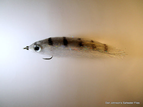 Fat Boy Baitfish -Grey White - IF0875