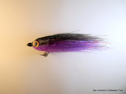 Fat Boy Baitfish - Black Purple - IF0937