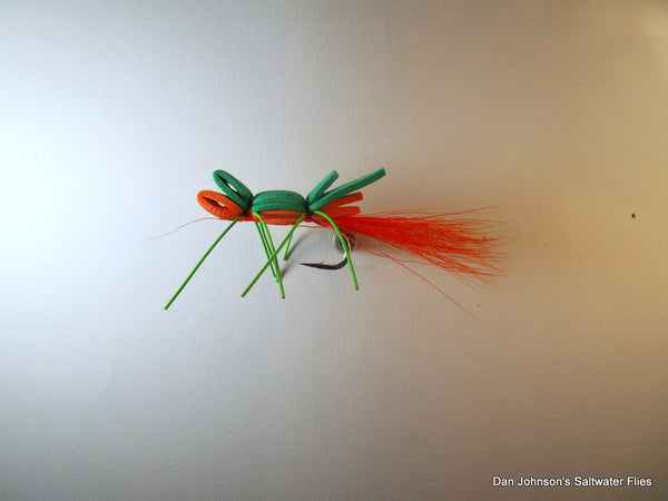 Terrestrial  - Orange Green IF954