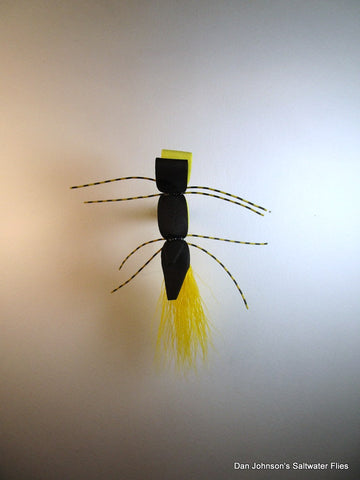 Terrestrial  -  Black Yellow IF4401