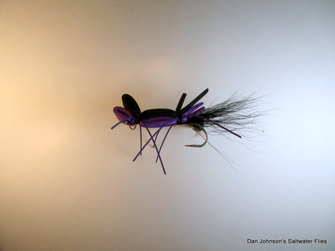 Terrestrial  -  Black Purple IF4404