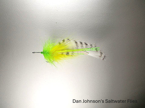 Back Country Sweeper - Huff's White Lightning IN1294