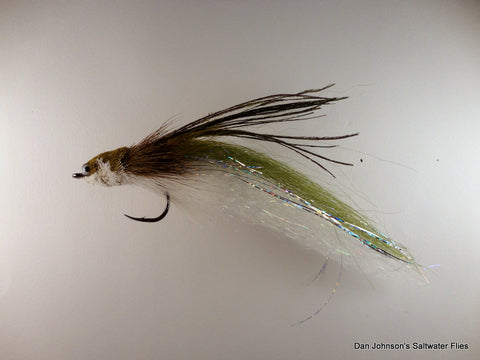 Flat Nose Andino Deceiver - Olive White, Synthetic AD208