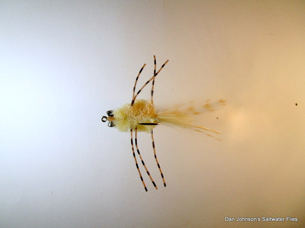 Casa Blanca Raghead Crab - Light Tan  CB018C