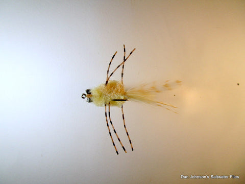 Casa Blanca Raghead Crab - Light Tan  CB018C