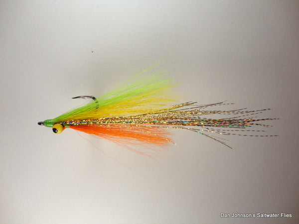 Flashtail Clouser - Hot Tamale IF106A