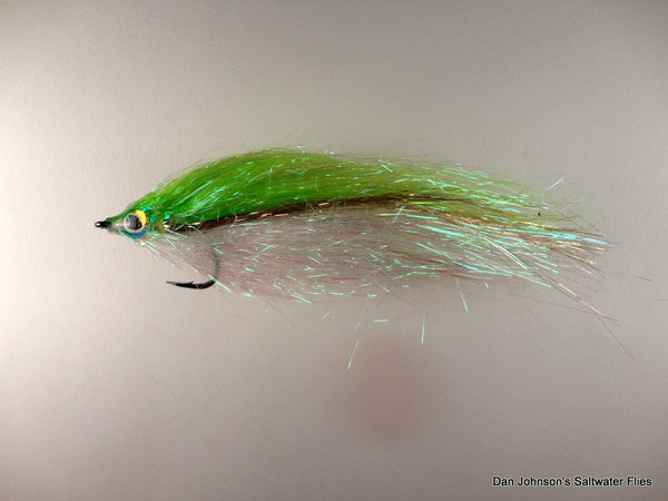 Angel Hair Baitfish - Chartreuse Pearl Gold IF127