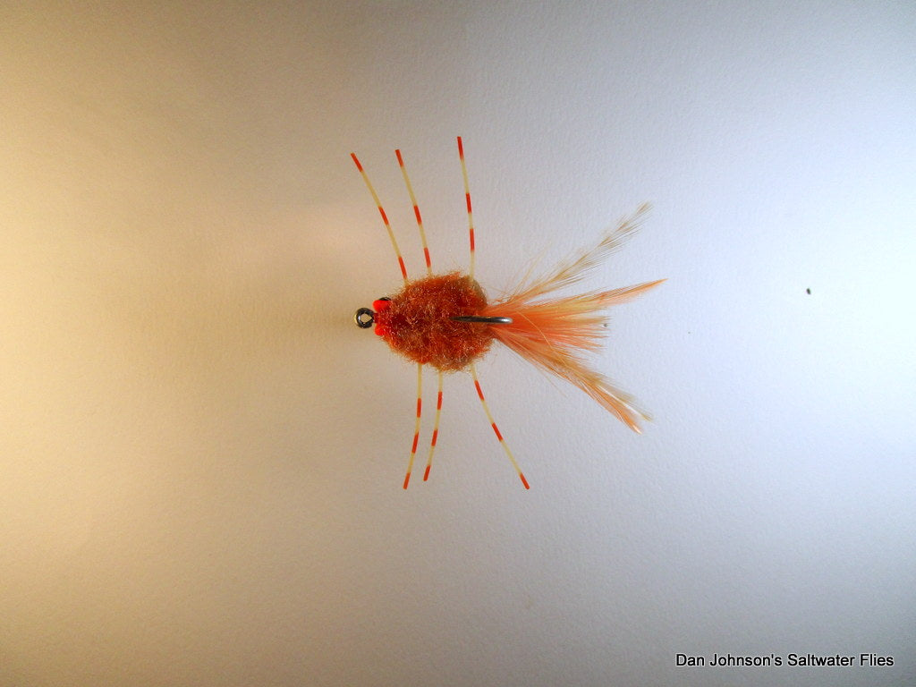 Casa Blanca Raghead Crab - Orange CB018F