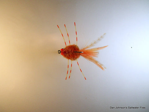 Casa Blanca Raghead Crab - Orange CB018F