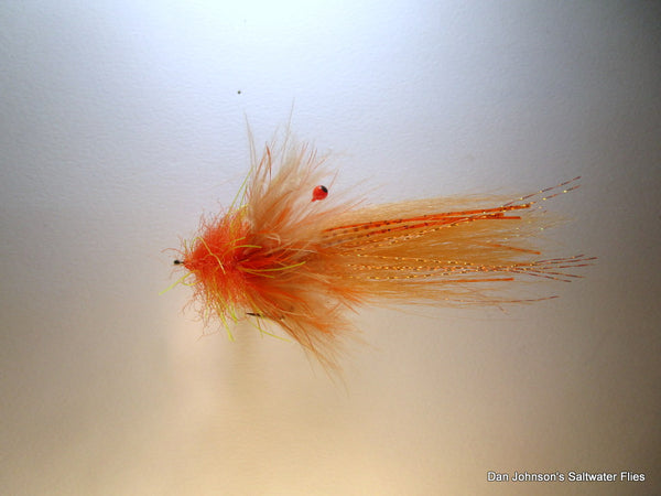 Redfish Tickler -Orange Tan IN281