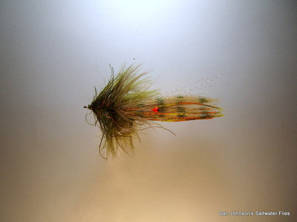 Redfish Tickler -Olive IN284