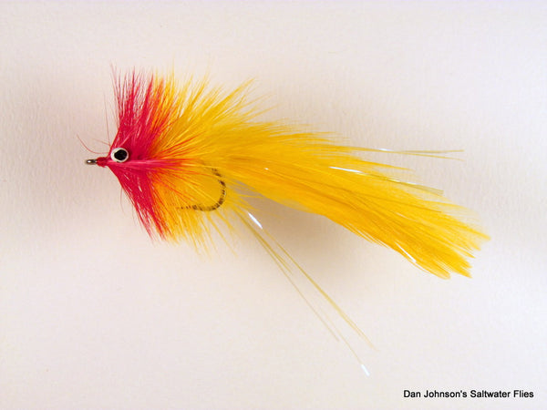 Deep Silhouette - Red Yellow IN019