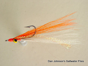 Clouser Minnow - Orange Tan IN074