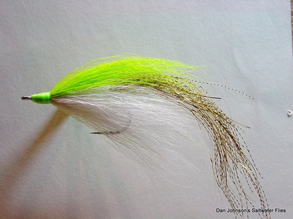 Lefty's Shark Fly - Chartreuse GS037