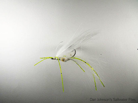 Foxy Squimp - White Yellow Eyes - BF1279