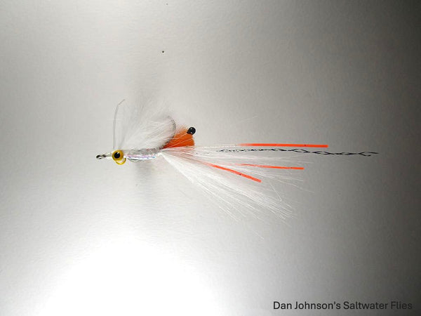 Peterson's Spawning Shrimp - White BF1281