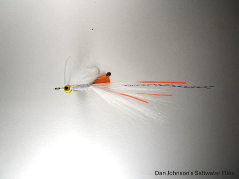 Peterson's Spawning Shrimp - White BF1281