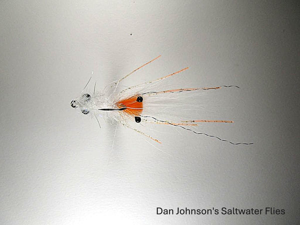 Wooly Spawning Shrimp - White,  BF1371