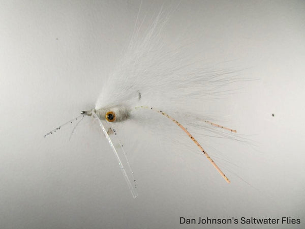 Squimp, Arctic Fox - White Pearl Legs, Weighted - BF1376