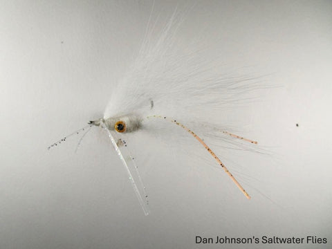 Squimp, Arctic Fox - White Pearl Legs, Weighted - BF1376