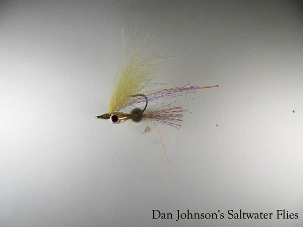 Fitz Fly - Light Tan, Weighted BF1478