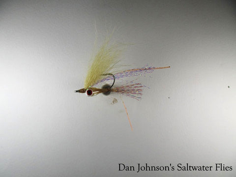 Fitz Fly - Light Tan, Weighted BF1478
