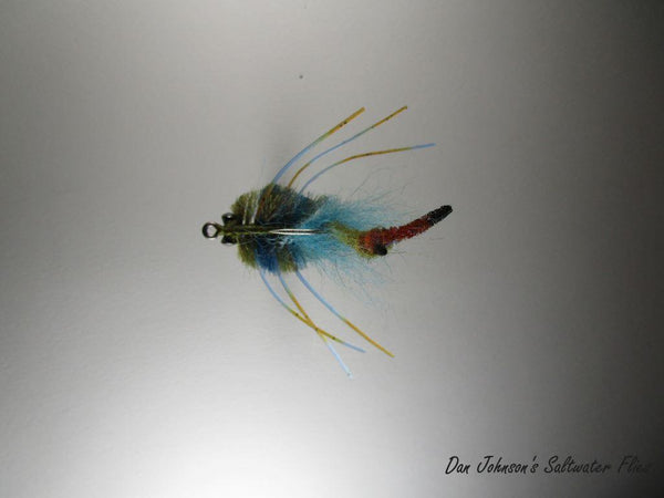 Strong Arm  Raghead Crab - Olive Blue CB1175A