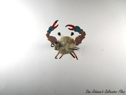 Clawed Raghead Crab - Tan  CB1208