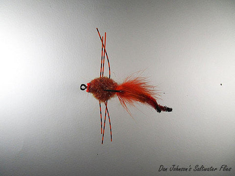 Strong Arm  Raghead Crab - Orange, Orange Barred Legs  CB1212