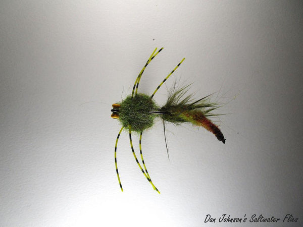 Strong Arm  Raghead Crab - Olive CB121jJA
