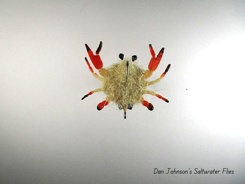 Mandaclawrian Raghead Crab - Tan, Orange CB1348