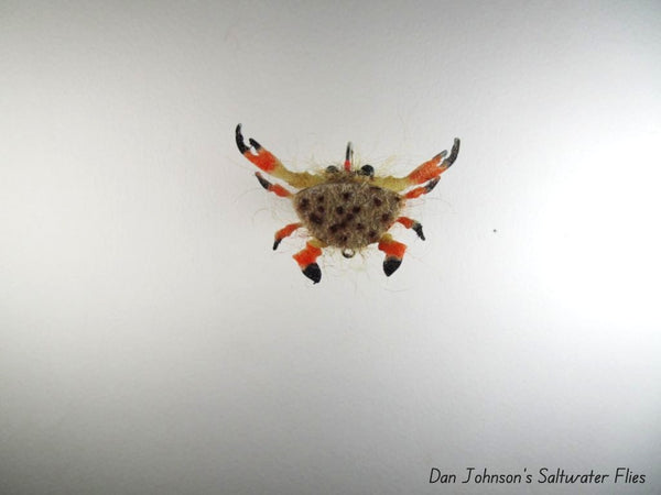 Mandaclawrian Floating Crab - Tan Orange CB1358