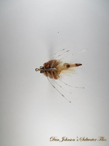 Strong Arm Crab - Merkin Brown Barred Legs CB1428