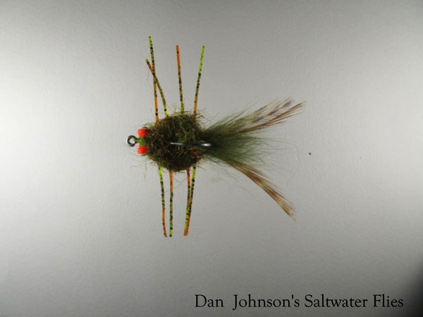 Crusty Raghead Merkin Crab - Backcountry Orange Eyes CB1465