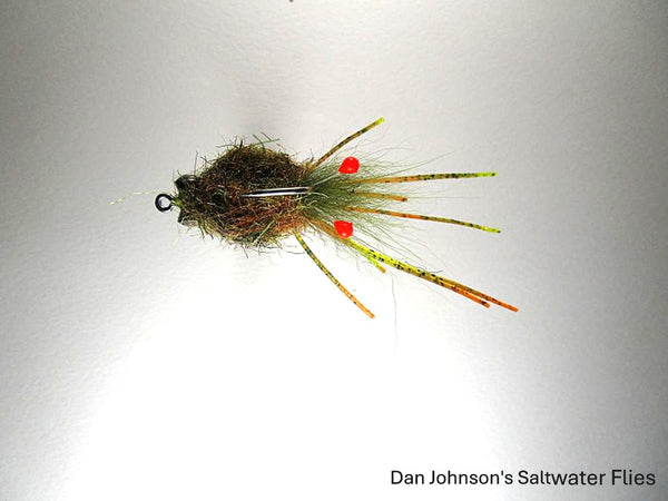 Crusty Raghead Fleeing Crab - Everglades CB1470