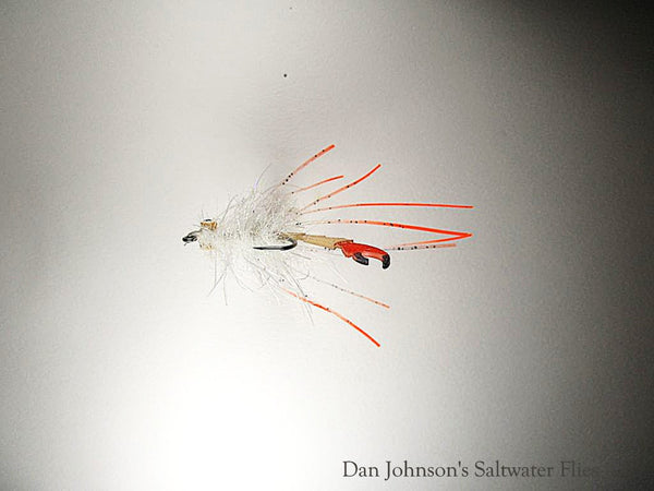 Strong Arm Shrimp - White, BF1495