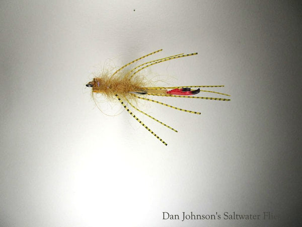 Strong Arm Shrimp - Tan, Red Claw BF1498