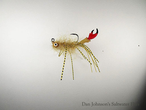 Strong Arm Shrimp - Tan, Red Claw BF1498