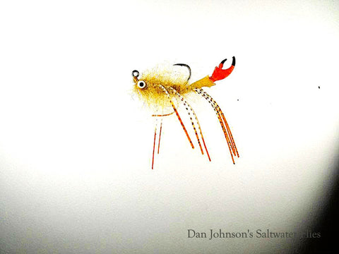 Strong Arm Shrimp - Tan, Orange Claw BF1500