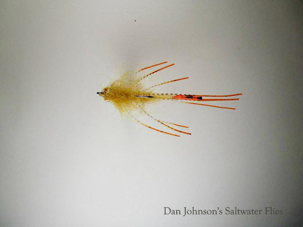 Strong Arm Shrimp - Tan, Orange Claw BF1500