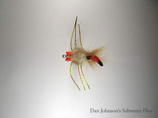 Strong Arm  Raghead Crab - Tan Orange  CB15167