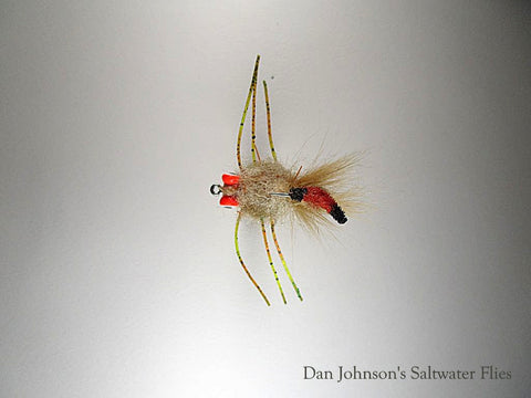 Strong Arm  Raghead Crab - Tan Orange  CB15167